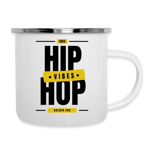 Throwback Hip-Hop Vibes Merch - Camper Mug