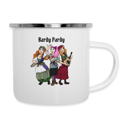 Bardy Pardy Portrait - Camper Mug