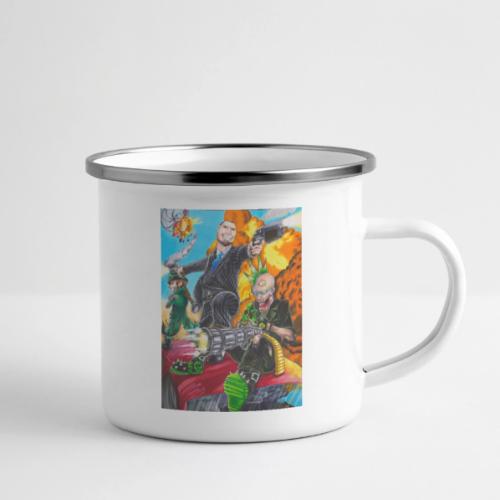 Me and the Boys Making Noise - Camper Mug