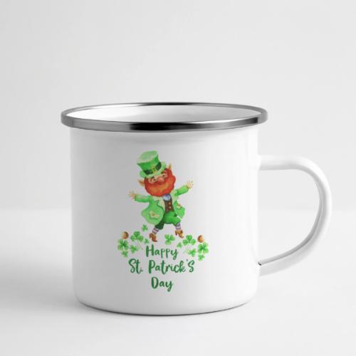 Happy St. Patrik's day. - Camper Mug