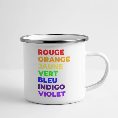 True Colors - Camper Mug