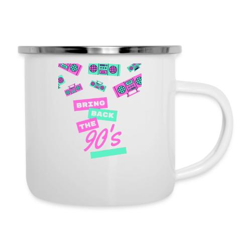 Bring Back The 90s Nostalgia Design| Retro 90s Art - Camper Mug