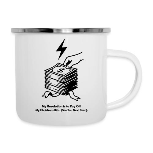 Christmas Bills T-Shirt - Camper Mug