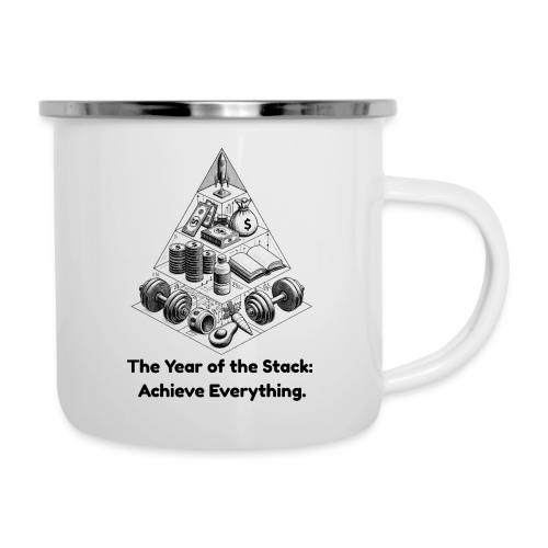 The Resolution Pyramid T-Shirt, Mug, & Leggings - Camper Mug