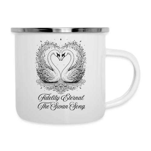 Poetic Swan T-Shirt - Camper Mug
