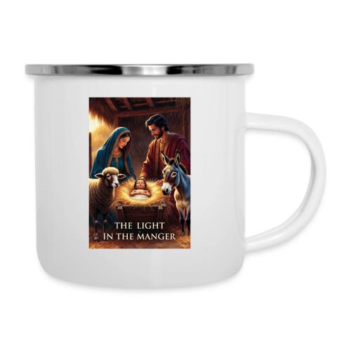 Nativity Manger T-Shirt - Camper Mug