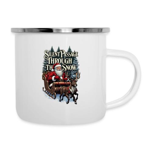 Nostalgic Santa T-Shirt - Camper Mug