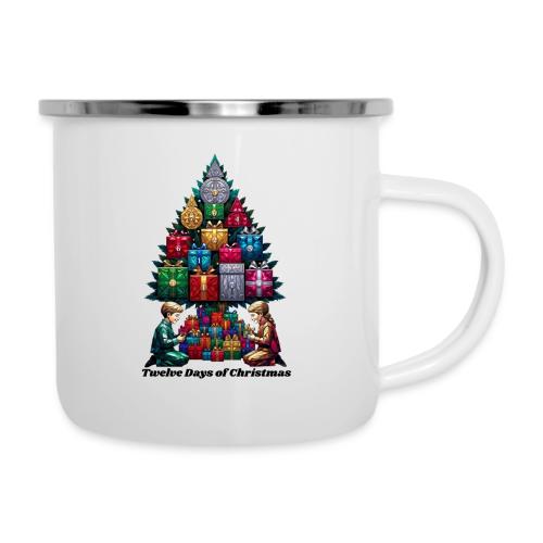 Twelve Days of Gifts T-Shirt - Camper Mug