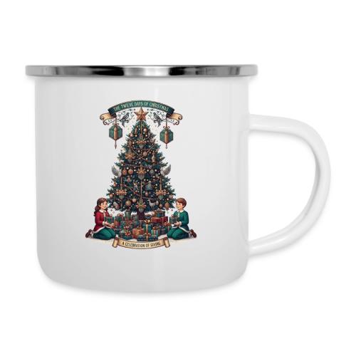 Twelve Days of Christmas T-Shirt - Camper Mug