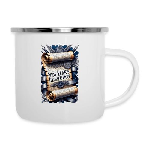 New Year's Resolution T-Shirt - Camper Mug