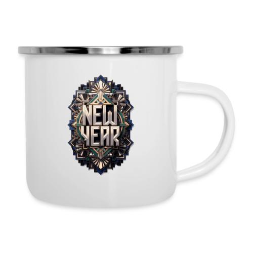 Evergreen New Year T-Shirt - Camper Mug
