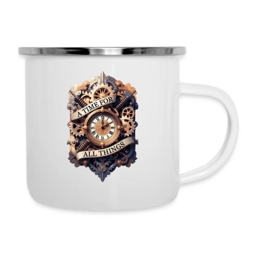 Ornate Clockwork T-Shirt - Camper Mug