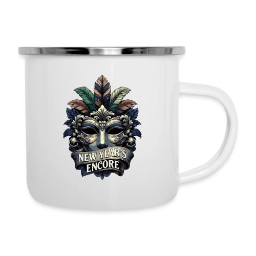 Masquerade Mask T-Shirt - Camper Mug