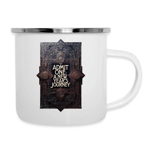 Art Deco VIP Pass T-Shirt - Camper Mug