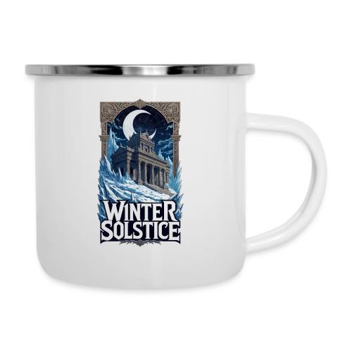 Winter Solstice Temple T-Shirt - Camper Mug