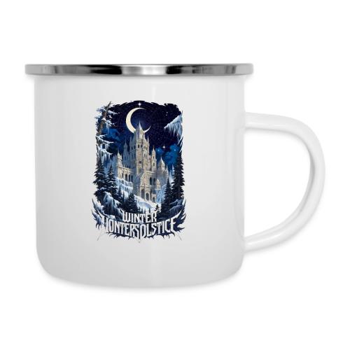 Celestial Winter Temple T-Shirt - Camper Mug