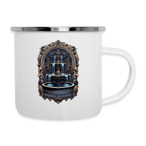 Gilded Baroque Fountain T-Shirt - Camper Mug