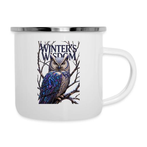 Crystalized Forest Owl T-Shirt - Camper Mug
