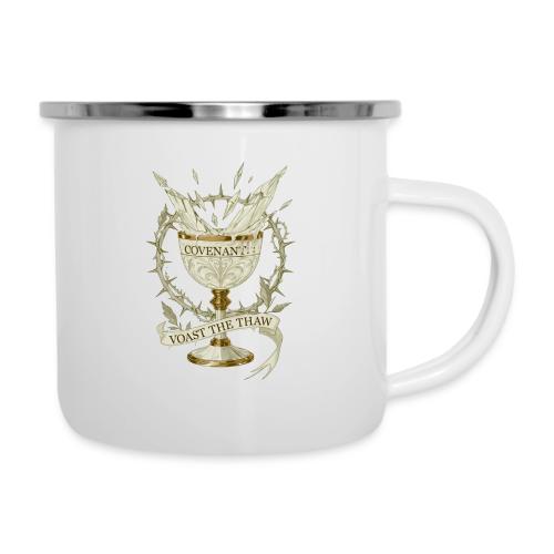 Frosted Chalice Covenant T-Shirt - Camper Mug
