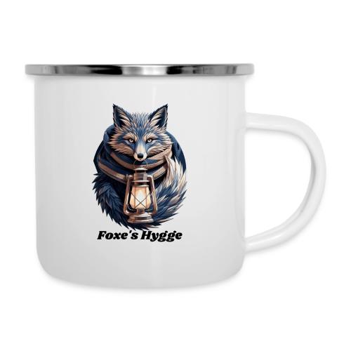 Hygge Ember Fox T-Shirt - Camper Mug