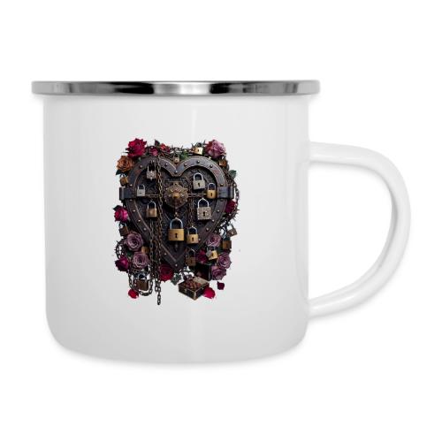 My Heart Permanently on Vacation T-Shirt - Camper Mug