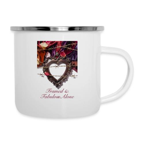 Framed & Fabulous Alone T-Shirt - Camper Mug