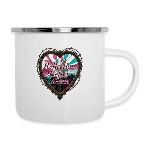 Reflection: Better Alone T-Shirt - Camper Mug
