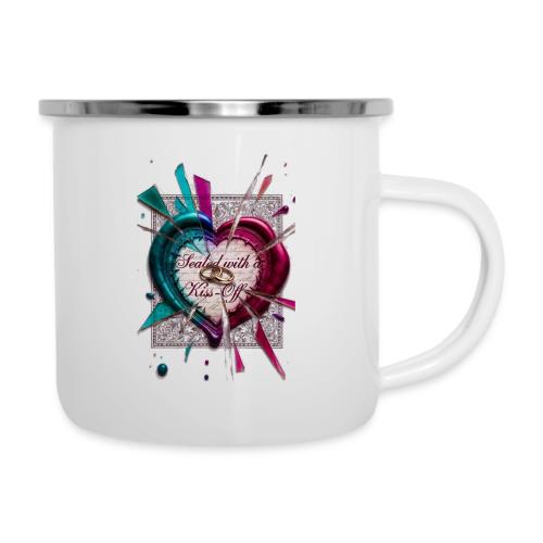 Sealed with a Kiss-Off T-Shirt - Camper Mug