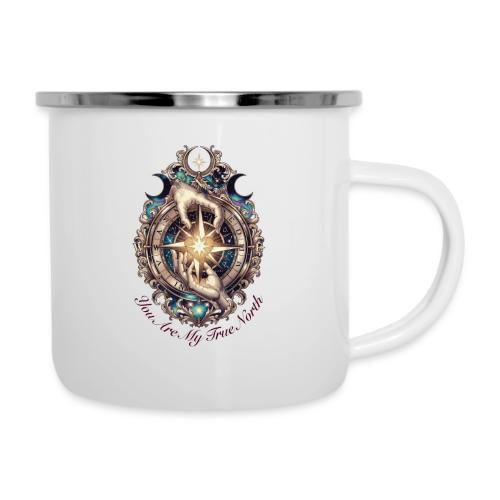 You Are My True North Celestial Compass T-Shirt - Camper Mug