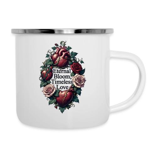 Eternal Bloom Timeless Love Entwined Hearts T-Shir - Camper Mug