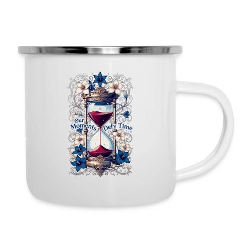 Our Moments Defy Time Hourglass Gifts T-Shirt - Camper Mug