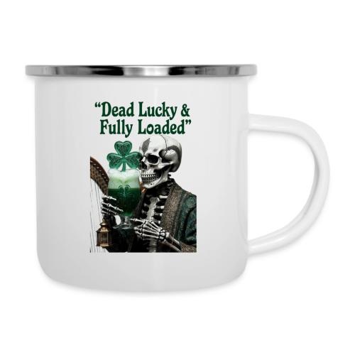 Lucky Skeleton Stout T-Shirt - Camper Mug