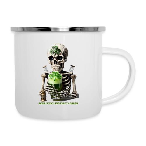 Eternal Stout Skeleton Graphic Tee - Camper Mug