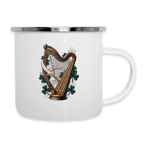 Emerald Harp Shenanigans T-Shirt - Camper Mug