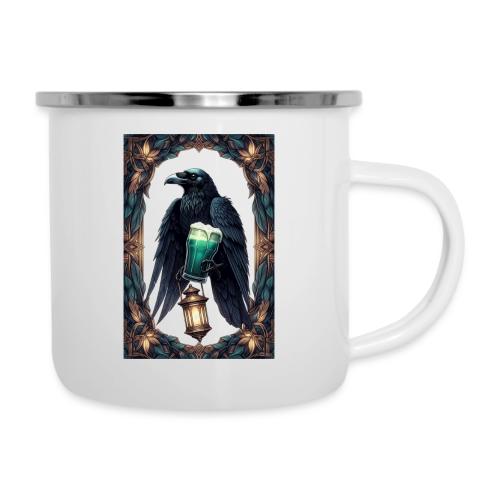 Pint of No Regrets Just Shenanigans Raven T-Shirt - Camper Mug