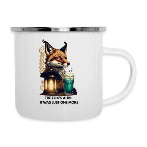 Sly Fox One More Round Tee - Camper Mug
