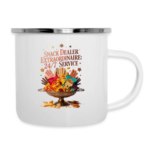 Snack Dealer Extraordinaire Tee, Mum Gift - Camper Mug