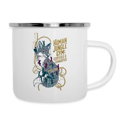 Human Jungle Gym Fox Tee - Camper Mug