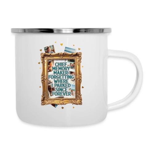 Chief Memory Maker T Shirt, Forgetting Where - Camper Mug