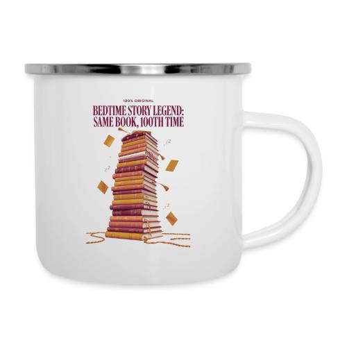 Bedtime Story Legend T Shirt - Camper Mug