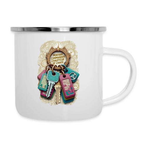 Minivan Commander T Shirt, Chauffeur of Chaos Mug - Camper Mug