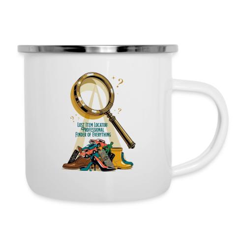 Lost Item Locator T Shirt, Professional Finder Mug - Camper Mug