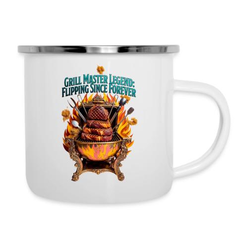 Grill Master Legend T Shirt - Camper Mug