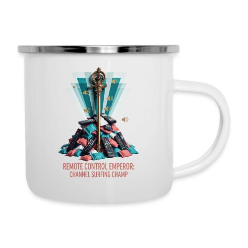 Remote Control Emperor T Shirt - Camper Mug