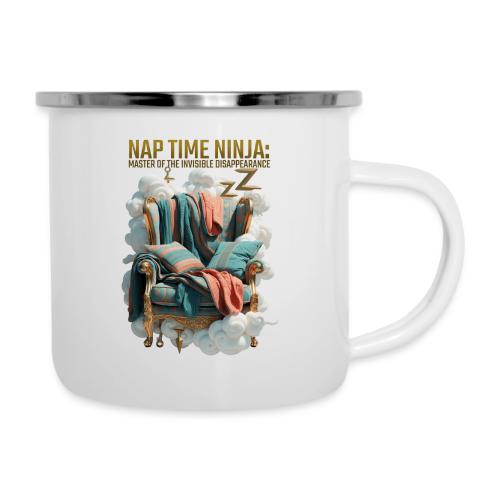 Nap Time Ninja T Shirt - Camper Mug