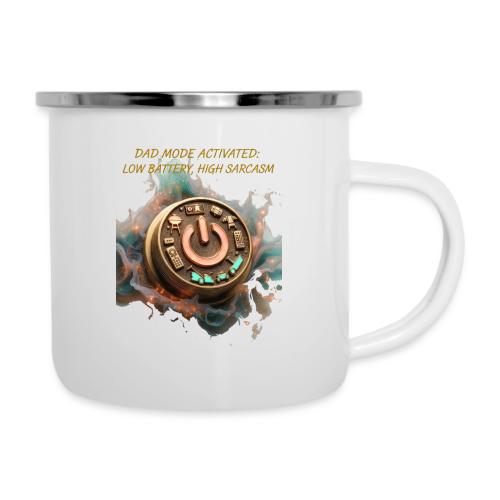 Dad Mode Activated T Shirt, Funny Dad Gift - Camper Mug