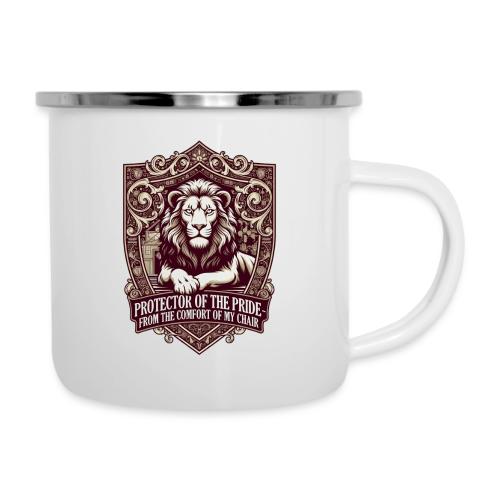Protector of the Pride T Shirt, Sarcastic Dad Gif - Camper Mug