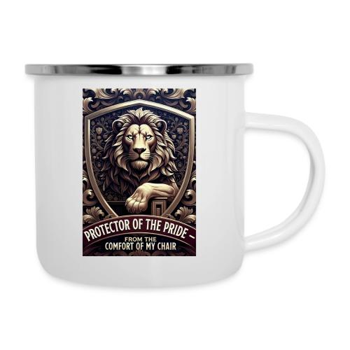 Lion King T Shirt, Funny Low-Effort Father Gift - Camper Mug