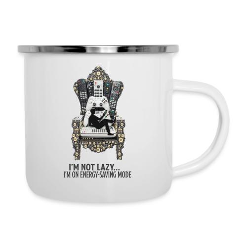Remote Throne Procrastinator T Shirt, Dad Gift - Camper Mug