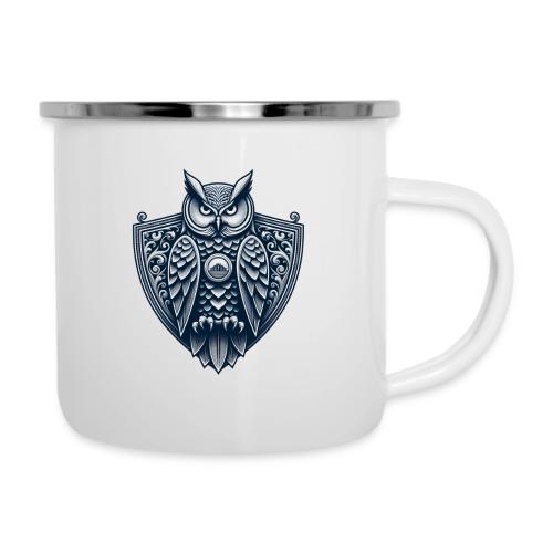 Night Watch Owl T Shirt, Sarcastic Dad Gift - Camper Mug
